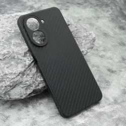 Silikonska futrola CARBON LIGHT za Xiaomi Redmi A5 4G NFC (173 mm) crna (MS).