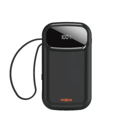 Power Bank baterija Moxom MX-PB135 fast 20000mAh QC22.5W+ PD20W 2.4A crni (MS).