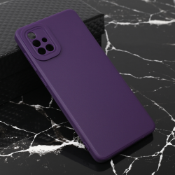 Futrola Teracell Giulietta za Samsung A715F Galaxy A71 mat tamno ljubicasta.