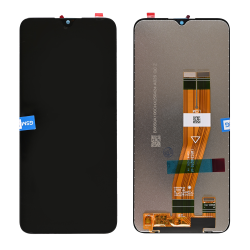 LCD Displej / ekran za Samsung A025/Galaxy A02s (GH81-20181A) (161mm) + touchscreen Black FULL ORG-SP.