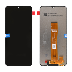 LCD Displej / ekran za Samsung A047/Galaxy A04s (GH82-29805A) + touchscreen Black FULL ORG-SP.