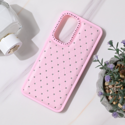 Futrola Bling za Samsung A566 Galaxy A56 5G roze.