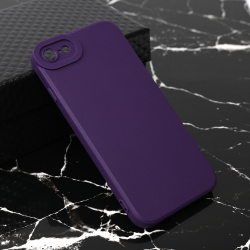 Futrola Teracell Giulietta za iPhone 7/8/SE (2020)/SE (2022) mat tamno ljubicasta.