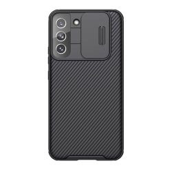 Futrola Nillkin Cam Shield Pro za Samsung Galaxy S22 Plus 5G crna (MS).