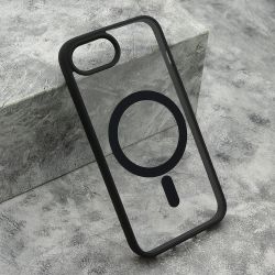 Futrola BORDER MagSafe za iPhone 16e crna (MS).