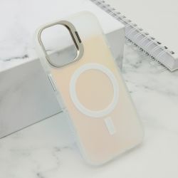 Futrola SHINE MagSafe za iPhone 16 (6.1) bela (MS).