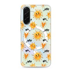 Futrola silikonska print MagSafe za Samsung A366 Galaxy A36 5G sun (MS).