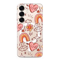 Futrola silikonska print MagSafe za Samsung S931 Galaxy S25 5G love (MS).