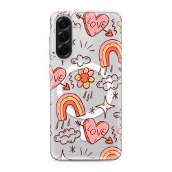 Futrola silikonska print MagSafe za Samsung A566 Galaxy A56 5G love (MS).