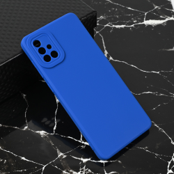 Futrola Teracell Giulietta za Samsung A715F Galaxy A71 mat plava.