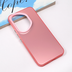 Futrola providna za Huawei Honor 400 Pro roze.