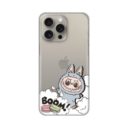 Silikonska futrola print Skin za iPhone 15 Pro Max 6.7 La Bubu Macaron.