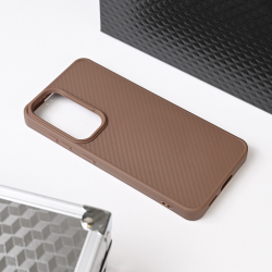 Futrola Magsafe Kevlar za Samsung S931 Galaxy S25 braon.
