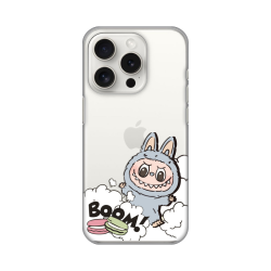 Silikonska futrola print Skin za iPhone 15 Pro 6.1 La Bubu Macaron.