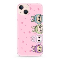 Futrola ultra tanki print providna za iPhone 13 (6.1) LBB005 (MS).