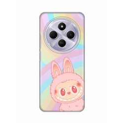 Silikonska futrola print Skin za Xiaomi Redmi 14C/Redmi A4 La Bubu Rainbow.