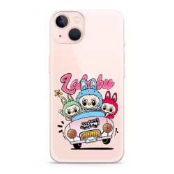 Futrola ultra tanki print providna za iPhone 13 (6.1) LBB004 (MS).