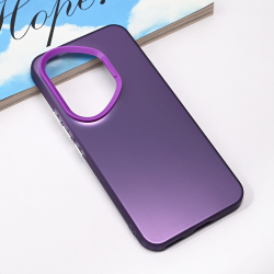 Futrola providna za Huawei Honor 400 Pro ljubicasta.