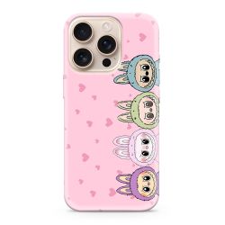 Futrola ultra tanki print providna za iPhone 16 Pro (6.3) LBB005 (MS).