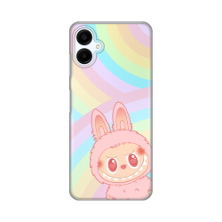 Silikonska futrola print Skin za Samsung A065F Galaxy A06 La Bubu Rainbow.