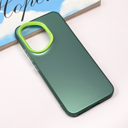 Futrola providna za Huawei Honor 400 zelena.