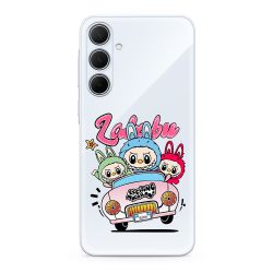 Futrola ultra tanki print providna za Samsung A556 Galaxy A55 5G LBB004 (MS).