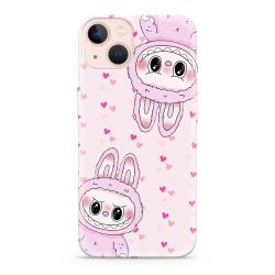 Futrola ultra tanki print providna za iPhone 13 (6.1) LBB002 (MS).