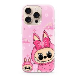 Futrola ultra tanki print providna za iPhone 16 Pro (6.3) LBB001 (MS).