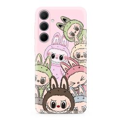 Futrola ultra tanki print providna za Samsung A556 Galaxy A55 5G LBB003 (MS).