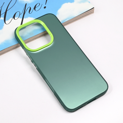 Futrola providna za Huawei Honor 400 Lite zelena.