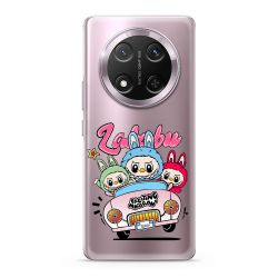 Futrola ultra tanki print providna za Huawei Honor Magic 7 lite LBB004 (MS).