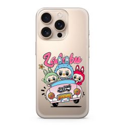 Futrola ultra tanki print providna za iPhone 16 Pro (6.3) LBB004 (MS).
