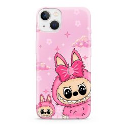 Futrola ultra tanki print providna za iPhone 15 LBB001 (MS).