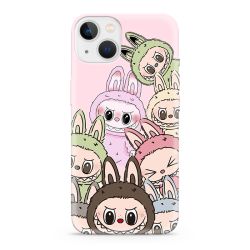 Futrola ultra tanki print providna za iPhone 15 LBB003 (MS).