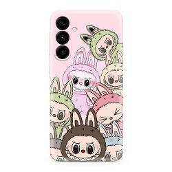 Futrola ultra tanki print providna za Samsung A566 Galaxy A56 5G LBB003 (MS).