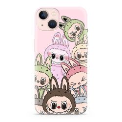Futrola ultra tanki print providna za iPhone 13 (6.1) LBB003 (MS).