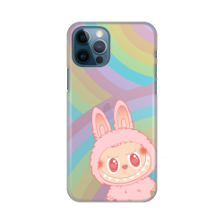 Silikonska futrola print Skin za iPhone 12/12 Pro 6.1 La Bubu Rainbow.
