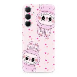 Futrola ultra tanki print providna za Samsung A556 Galaxy A55 5G LBB002 (MS).
