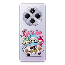Futrola ultra tanki print providna za Xiaomi Redmi 14C 4G/Redmi A4 5G LBB004 (MS).