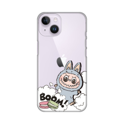 Silikonska futrola print Skin za iPhone 14 La Bubu Macaron.