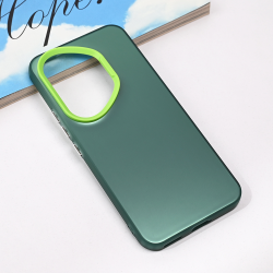 Futrola providna za Huawei Honor 400 Pro zelena.
