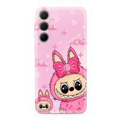 Futrola ultra tanki print providna za Samsung A556 Galaxy A55 5G LBB001 (MS).