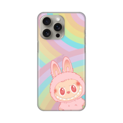 Silikonska futrola print Skin za iPhone 15 Pro Max 6.7 La Bubu Rainbow.