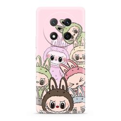 Futrola ultra tanki print providna za Huawei Honor Magic 7 lite LBB003 (MS).