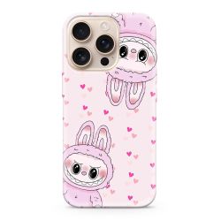 Futrola ultra tanki print providna za iPhone 16 Pro (6.3) LBB002 (MS).