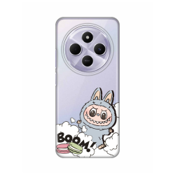 Silikonska futrola print Skin za Xiaomi Redmi 14C/Redmi A4 La Bubu Macaron.