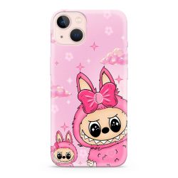 Futrola ultra tanki print providna za iPhone 13 (6.1) LBB001 (MS).
