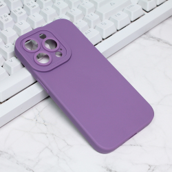 Futrola Silikon Pro Camera za iPhone 14 Pro ljubicasta.
