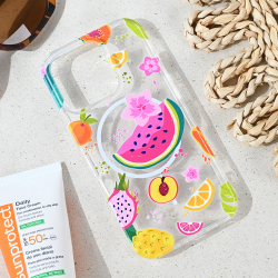 Futrola print Magsafe za iPhone 16 Pro Summer Fruits.