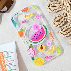 Futrola print Magsafe za iPhone 16e Summer Fruits.